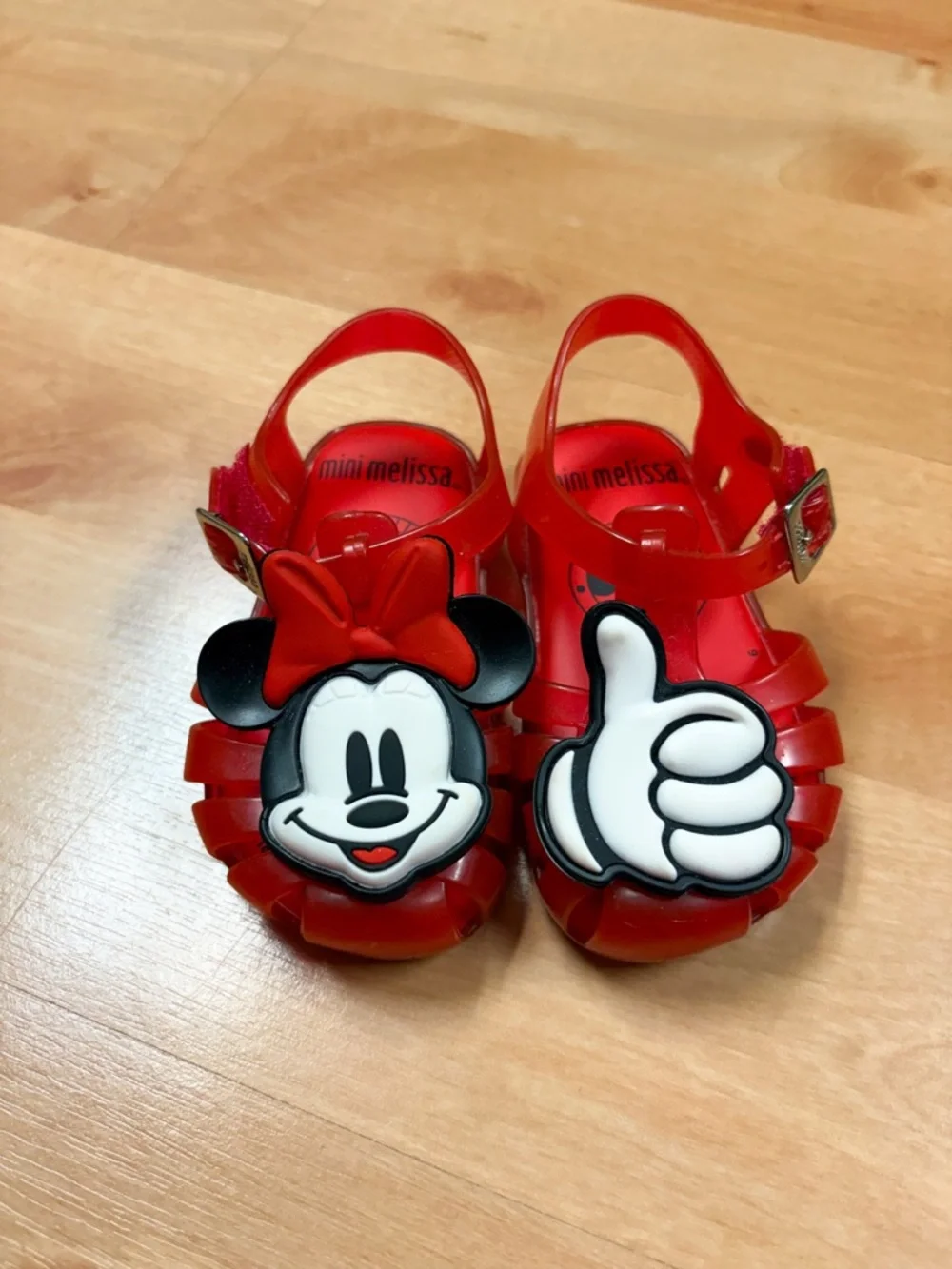Mini Melissa toddler girls
